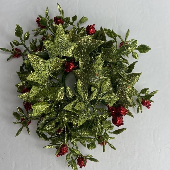 Mission Gallery Santa Claus Christmas Kissing Bell Mistletoe Ornament - Picture 8 of 12